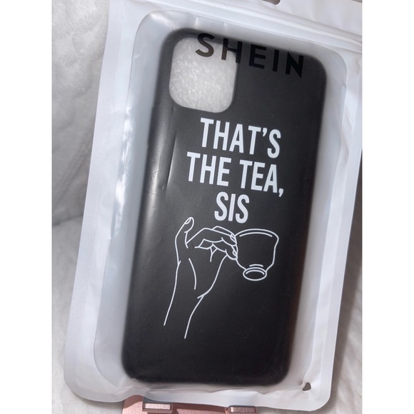 Black That’s The Tea, Sis iPhone 11 Pro Max Case🖤 - Picture 7 of 17
